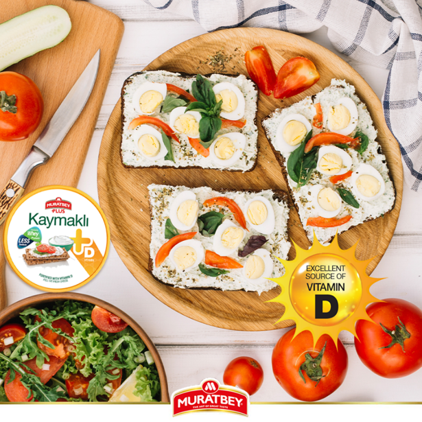 MuratbeyCheese's tweet photo. Muratbey Kaymaklı; enjoy the taste and keep the risk of vitamin D deficiency at bay. 

It helps to form a defense shield by supporting immunity with the vitamin D it contains. 🌞🥰

 #MuratbeyCheese #MuratbeyPlus #Health  #HealthyNutrition #VitaminD #Cheese #Kaymaklı 
#Immunity https://t.co/9VNqn9dn2M