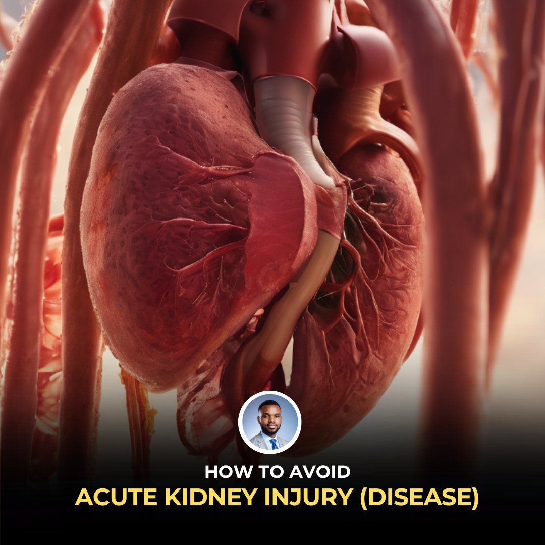 OGreat6's tweet photo. Several people have been diagnosed or died of Acute Kidney Injury (disease).
What is it about?
How can you avoid it?

Repost 💪🏾
A thread https://t.co/1w9Ep0A0re