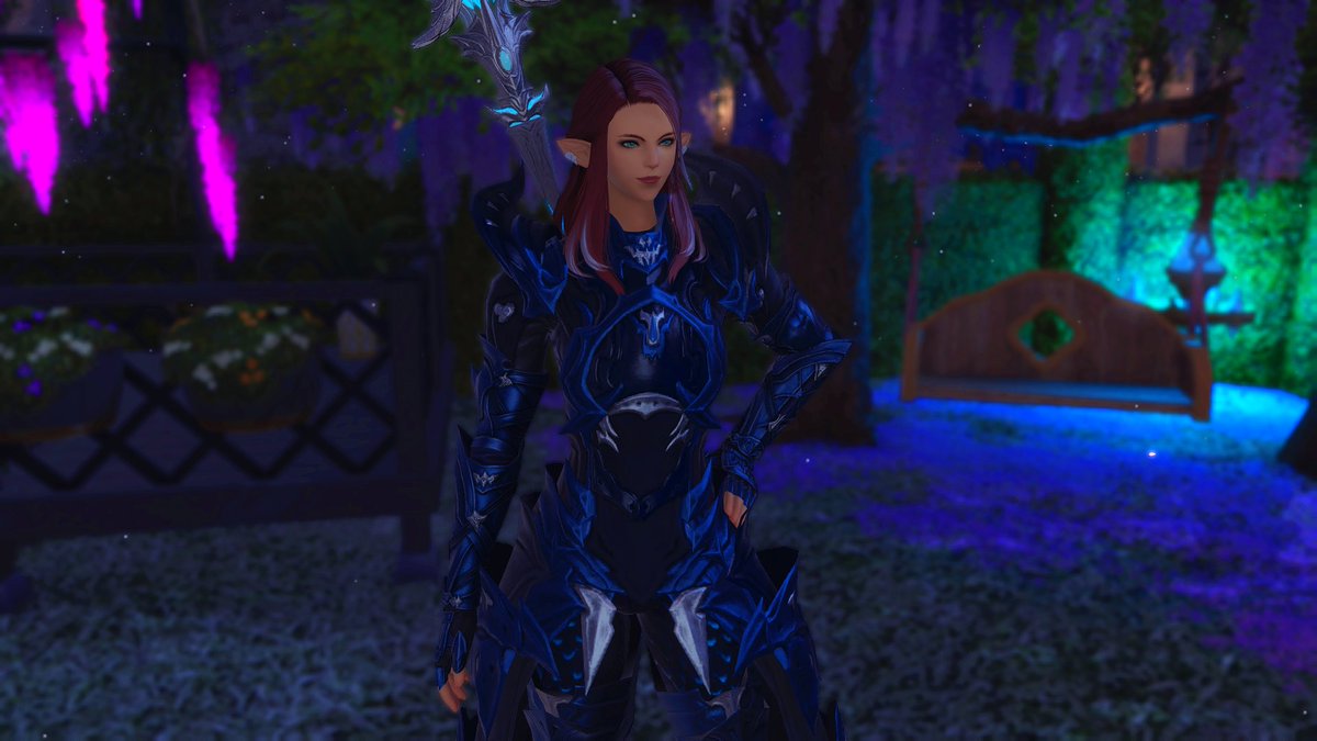 Un petit jeu avec mes amis, nos personnages à l'âge enfant, "adolescent" et adulte.
Voici ma Selaine. 

#GPOSER #FFXIVScreenshots #FFXIV #Elezen