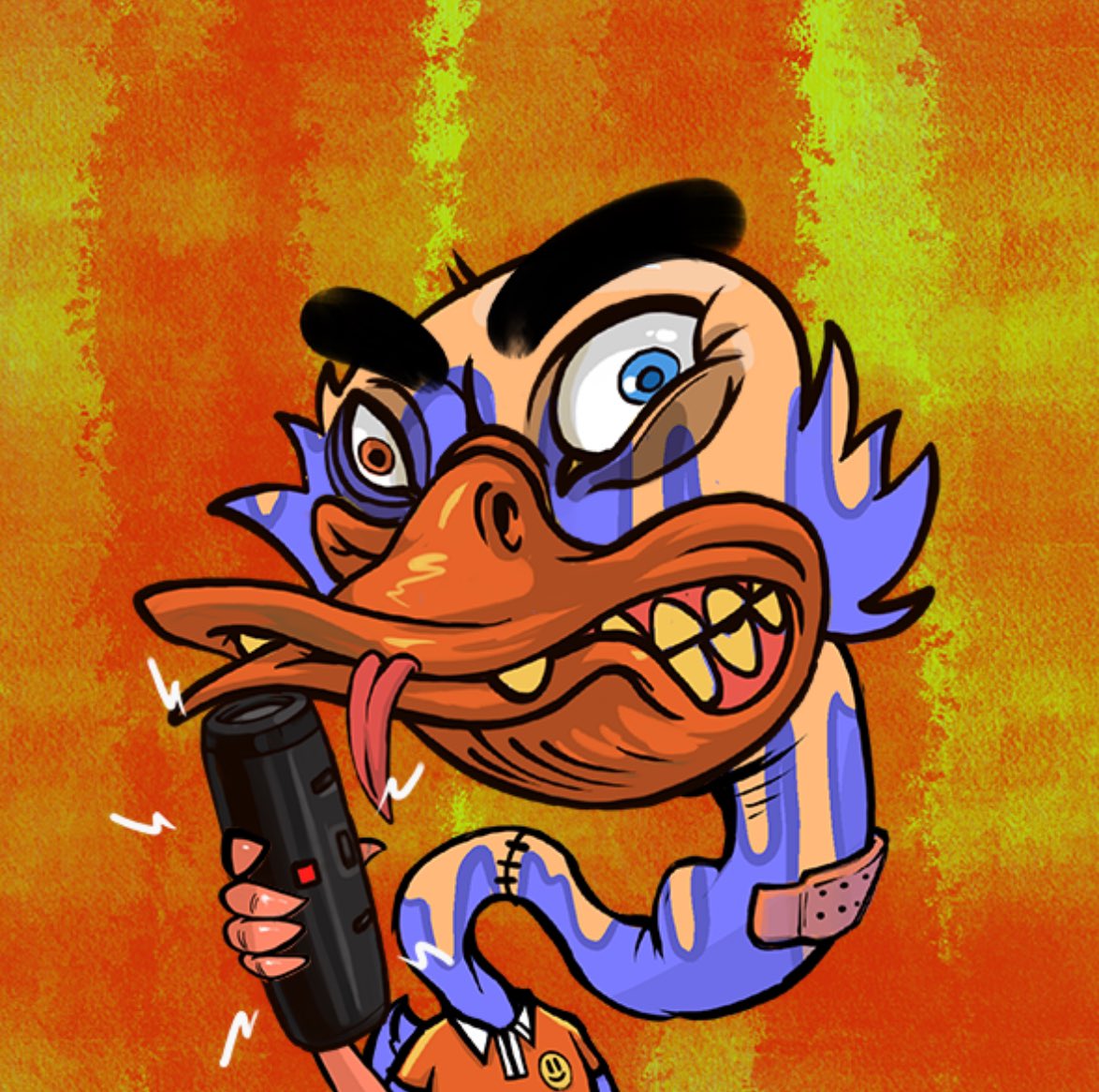 This Ugly Motherducker wishes you a Happy Weekend 🎉