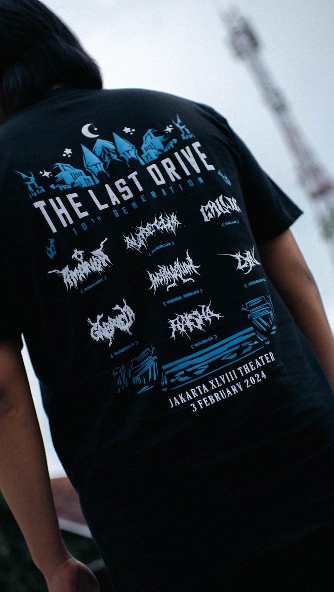 48terrace_merch's tweet photo. Senshurakuuuu todayy🥺
*btw kaosnya dah sold out, terimakasih untuk teman² yang sudah order kaos ini💙🤍
#48Terrace #PajamaDrive #TheLastDrive10thGeneration https://t.co/biU98UOrfG