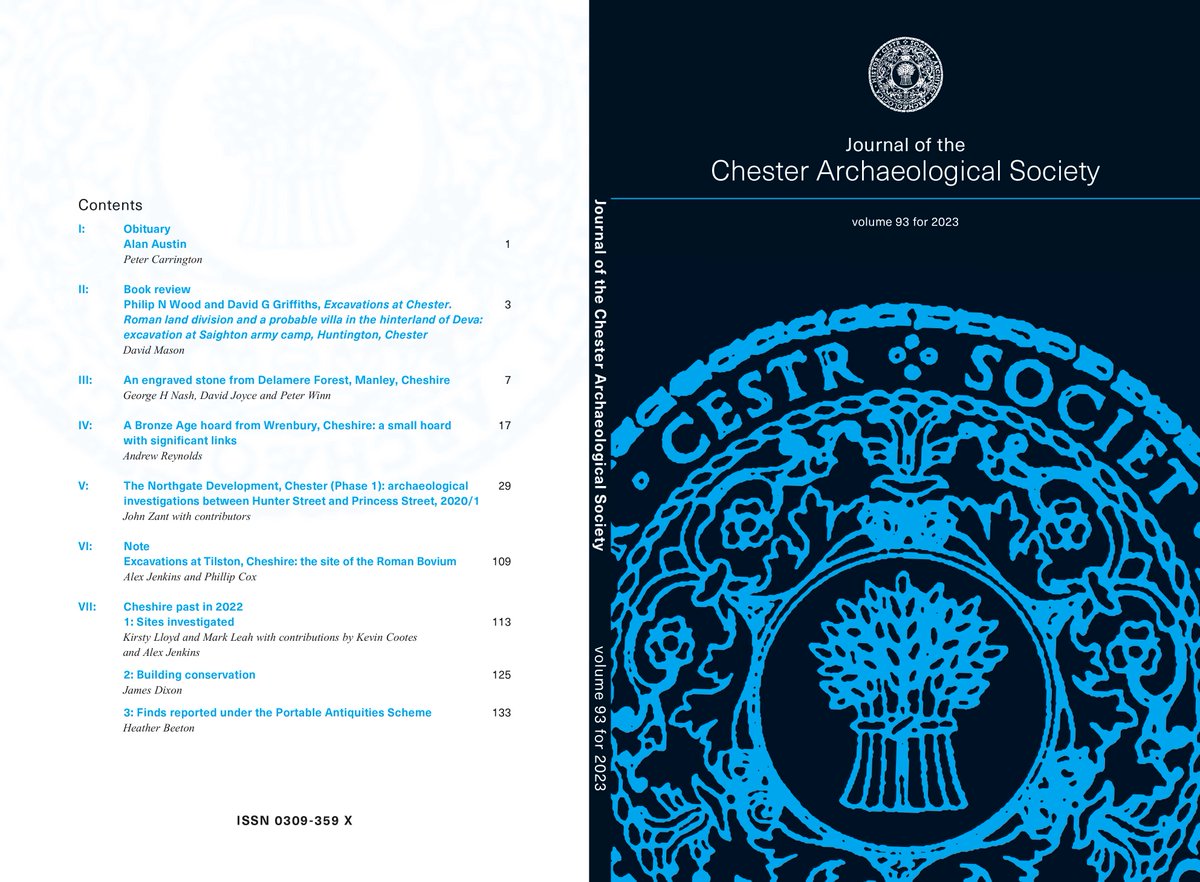 A relief to now have proofs of vol 93 of our journal!