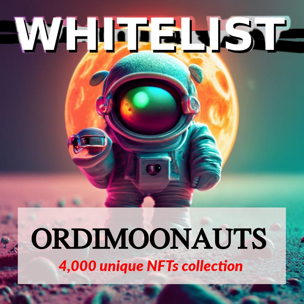 𝙊𝙍𝘿𝙄𝙈𝙊𝙊𝙉𝘼𝙐𝙏𝙎 WhiteList begins!

Like - Follow - Share - Comment &amp; tag 5 friends + your discord
10x WHITELIST TO GRAB for this first round.

Don't forget to join our discord to get whitelisted...
#ordinals #bitcoin #NFTCommunity