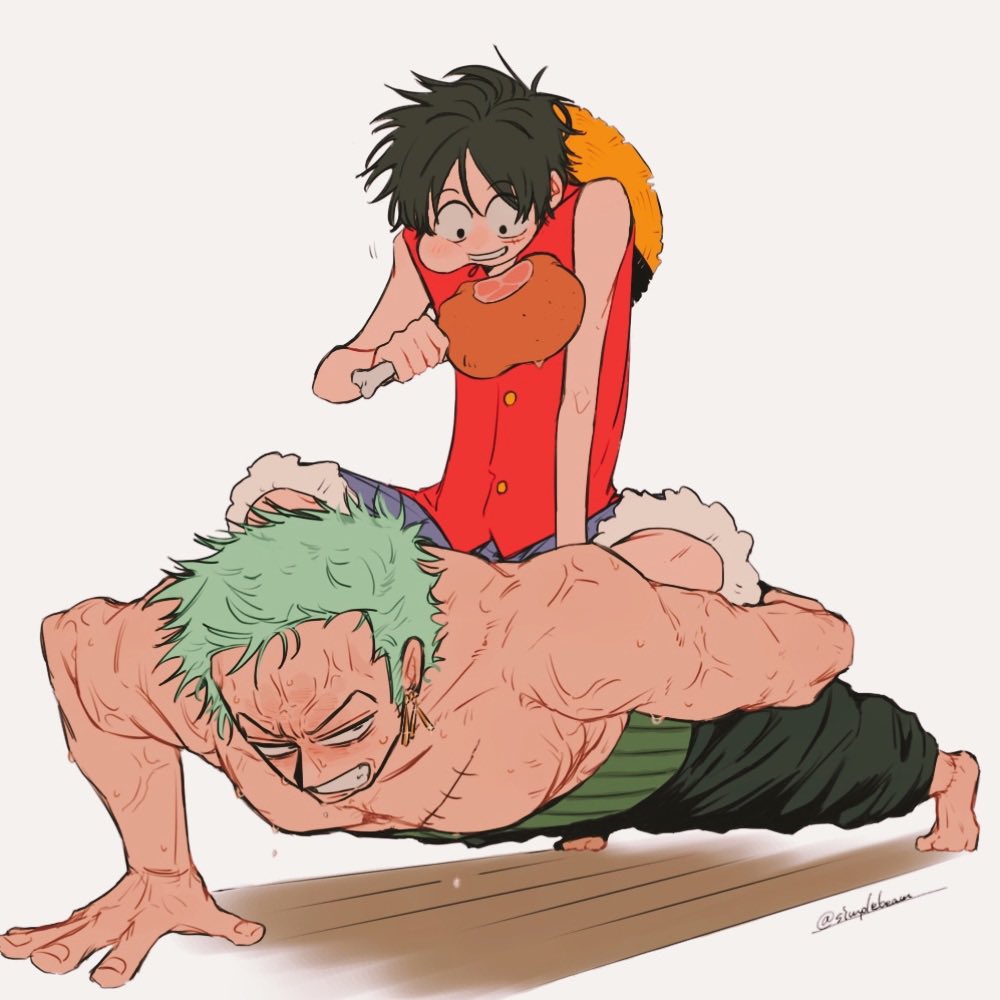 ⚔️👒ゾロル🏋🏻🍖