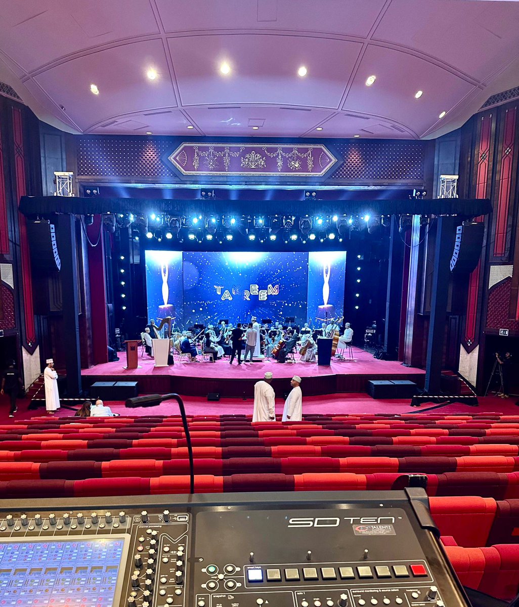 TAKREEMorg's tweet photo. Countdown to greatness!
Just a few hours left until the TAKREEM Awards ceremony kicks off, honoring remarkable individuals and their extraordinary accomplishments. Get ready for an inspiring night! 🌟
#TAKREEM #TAKREEMOman #Oman #TakreemAwards #CelebratingExcellence #FewHoursLeft https://t.co/PDs2HL0pa7