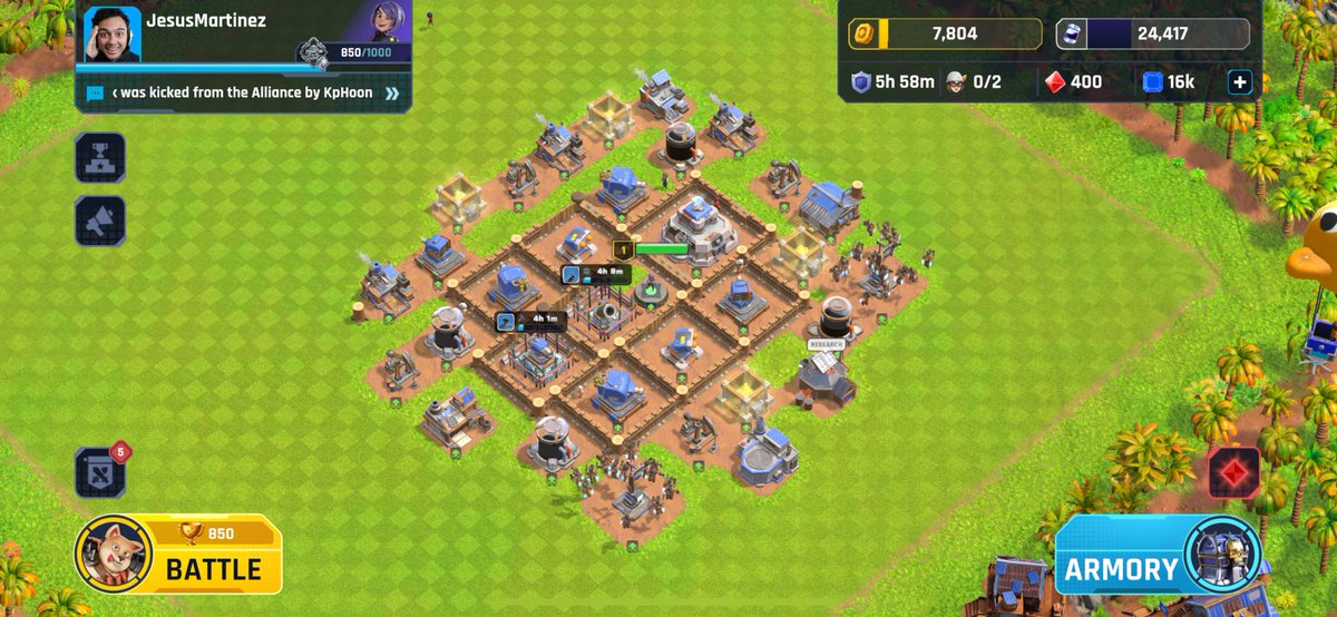 JesusMartinez's tweet photo. For the first time in a long time, I’ve been playing a Crypto Game consistently

@MaviaGame has to be a top 3 Crypto Game right now

It has polish, clarity, an addicting game loop &amp; tons of users

TGE for $MAVIA is in 4 days &amp; I couldn’t be more excited for it!

Show your bases⬇️ https://t.co/JWjLJhXivk