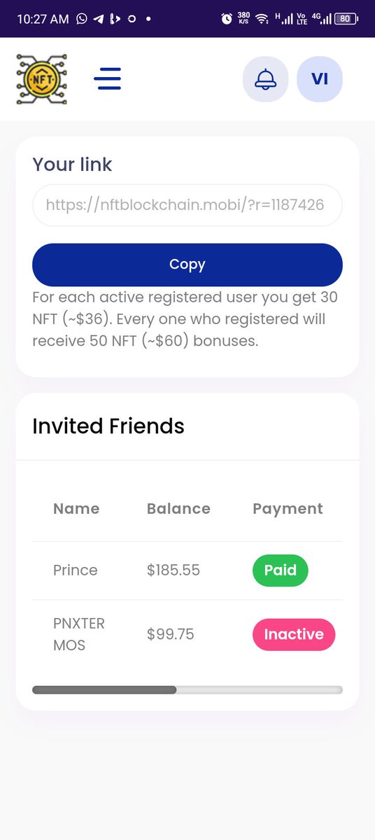 vicart53957219's tweet photo. Can anyone explain what's wrong, what does it mean by Inactive 🙏.. anyone
#Everyone #HIGHLIGHT #1nft #NFTCommunity #nftblockchain @Athene_Network @binance @ice_blockchain @nftblockchainX https://t.co/WUILqEPLcV