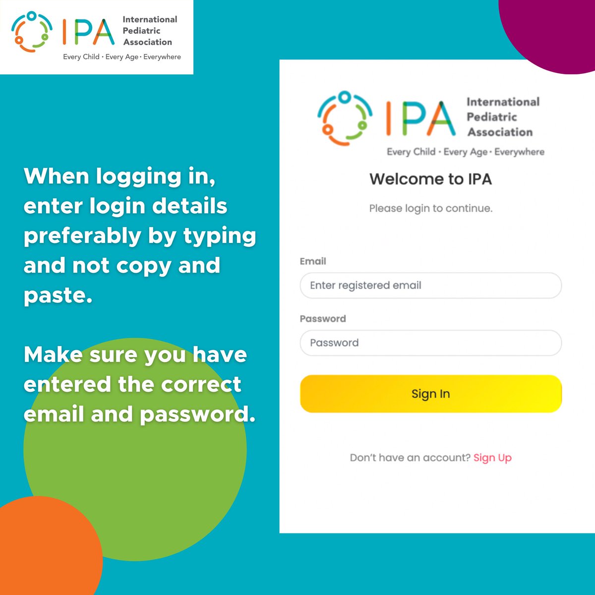 IPAWorldorg's tweet image. Wondering how you can take part in IPA's webinars?
The IPA Webinar Platform enables you to have access to all of IPA's webinars, both upcoming and those that have past, all in one platform!
Learn more about how to use the IPA webinar platform via this post.