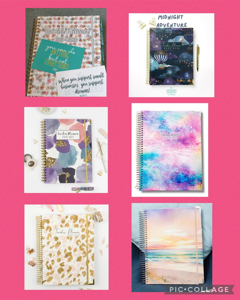 kellycooke03's tweet image. @TPositiveTC  6 years of The Positive Teacher Company planners! Welcome to the family #SunsetSands #TPTC