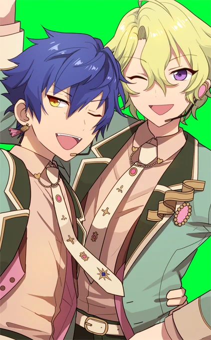 あんさんぶる⭐ズ‼
🌊ジュン×巴☀和
ジュンひよプチオンリー【純情可憐ないい日和】開催をお願いします!!🍫💝
 #ひらいて赤ブー 