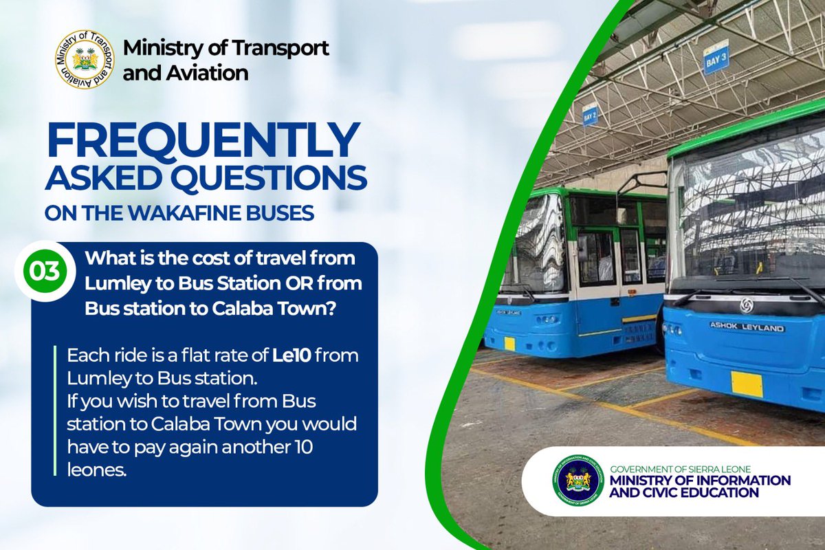 Motasl7's tweet photo. Here are answers to the Frequently Asked Questions on the Wakafine Buses https://t.co/259Kk86JGt
