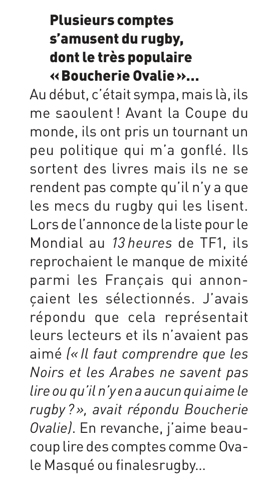 Ovale Masqué tweet media