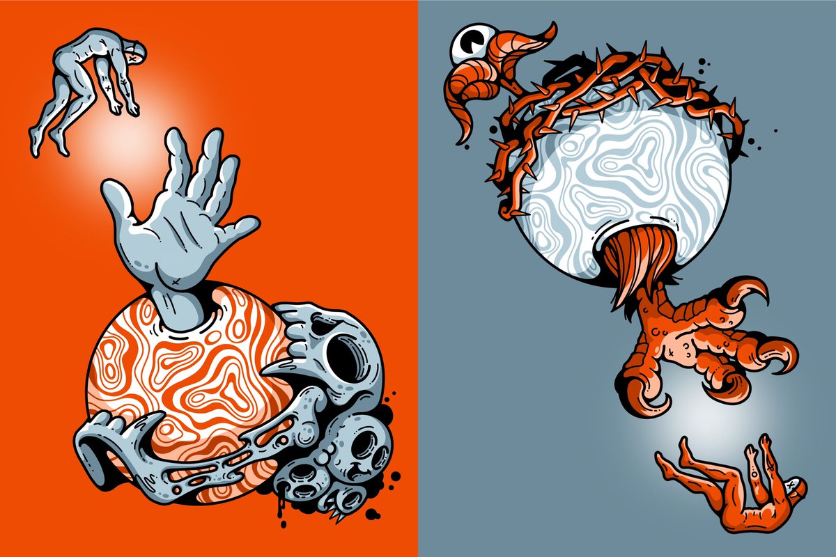 7hrs left to grab an edition of AD INITIUM // AD EXTREMUM

These are about to become super rare considering the insanely low mint price ($13) so don’t hang about, ey?!