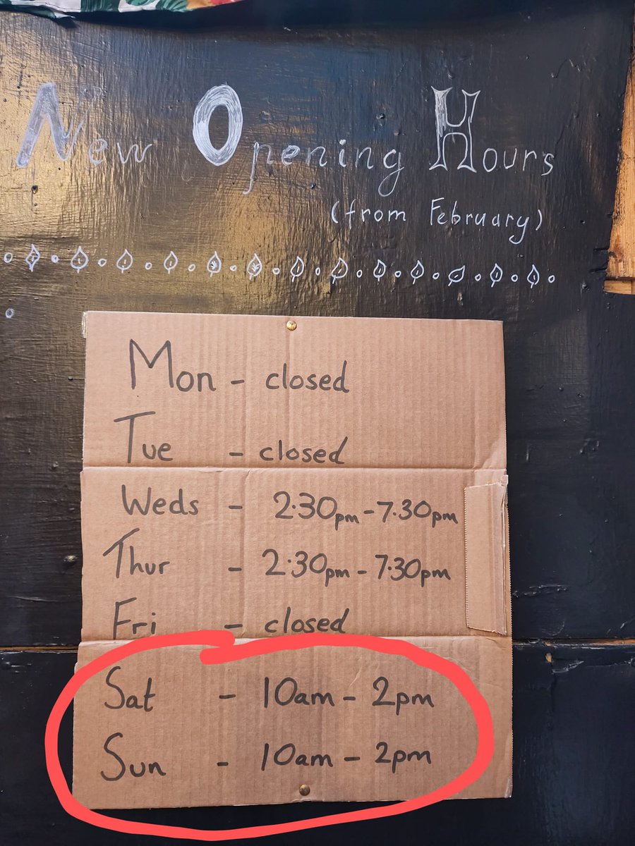 GetLooseFoods's tweet photo. We are open today (Saturday) 10:00-14:00 and same hours tomorrow (Sunday).
Please check website, socials and google maps if you are unsure of our opening times.
#refillshop #plasticfreefood #RefillLondon #organicfood https://t.co/H05yoSvxJR