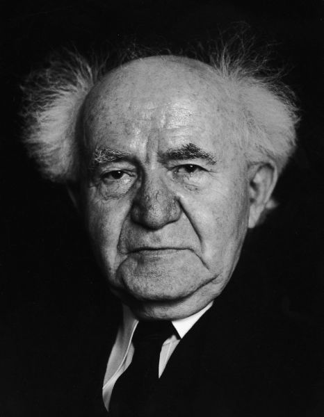 GUnderground_TV's tweet photo. Israel’s first Prime Minister David Ben-Gurion: 

“If I were an Arab leader, I would never sign an agreement with Israel. It is normal; we have taken their country. It is true God promised it to us, but how could that interest them? Our God is not theirs. There has been anti-Semitism, the Nazis, Hitler, Auschwitz, but was that their fault? They see but one thing: We have come and we have stolen their country. Why would they accept that?” 

https://t.co/DetEhFVYx8