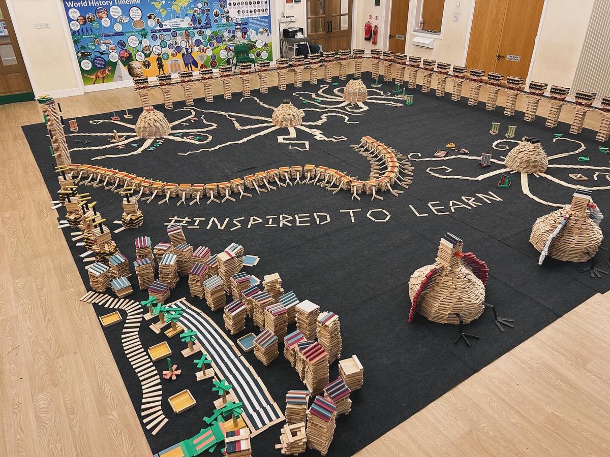 Prince of Wales school in Dorchester, Dorset.
Well done everyone! #kapla #primaryteacheruk #STEMeducation #InspiredToLearn #dorchester #dorsetlife