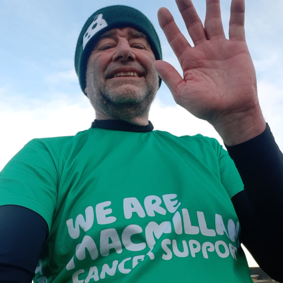 purmj's tweet photo. Thanks volunteers and runners at @skiptonparkrun
today
Running in memory of family, friends and all those living with cancer
Parkrun5 #High 5 #Donate5
Donate to @macmillancancer by texting PARKRUN to 70550 to make a single £5 donation
@parkrunUK https://t.co/CVCvB2kF4O