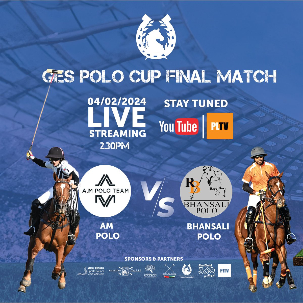 Emirates polo championship International 20 January to 4 February 2024 @jannahhotelsresorts @uaepolofederation @abudhabisc @myabudhabi360 @ghantootequestriansupplies @pololineok