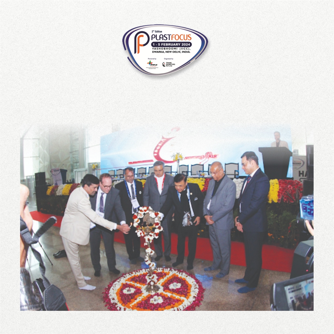 OrgPmmai's tweet image. Experience Plastfocus 2024's cutting-edge plastics machinery on Day 2. Each moment unveils the future of innovation.
Join us in shaping the plastics industry's future on Day 3!

#plastfocus #exhibition #plasticmachinery #PMMAI #kabraindia #kolsitegroup #kabraextrusiontechnik