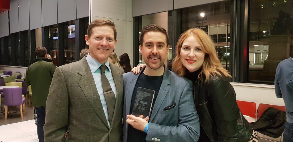 5 years ago today, our alternative history Cold War thriller series RED MOON won Best Online Audio Drama at the #BBCAudioDramaAwards. Where has the time gone?!! 🚀 ✨