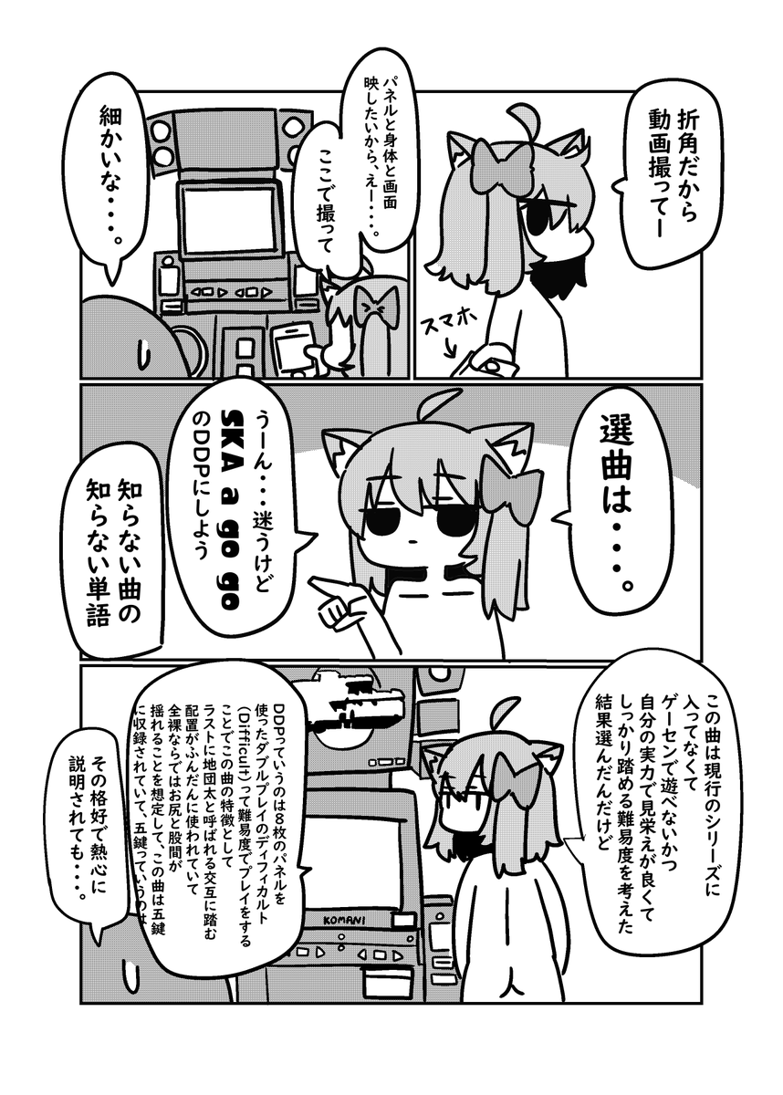 ラブホに行って全裸でダンレボしてきた(2/3)
