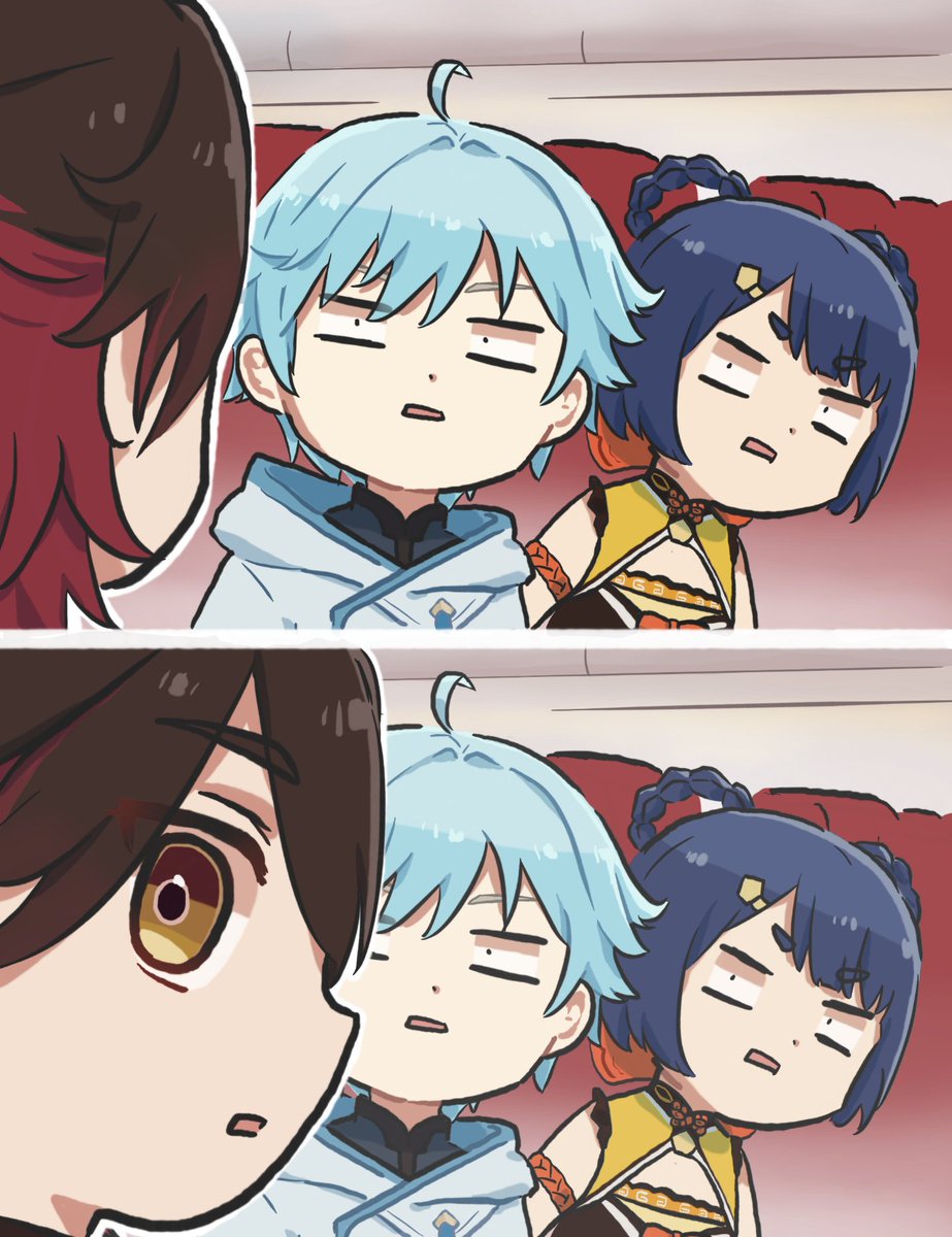 xinzoruo's tweet image. ☁️☁️✈️🐦☕
#原神 #Genshinlmpact