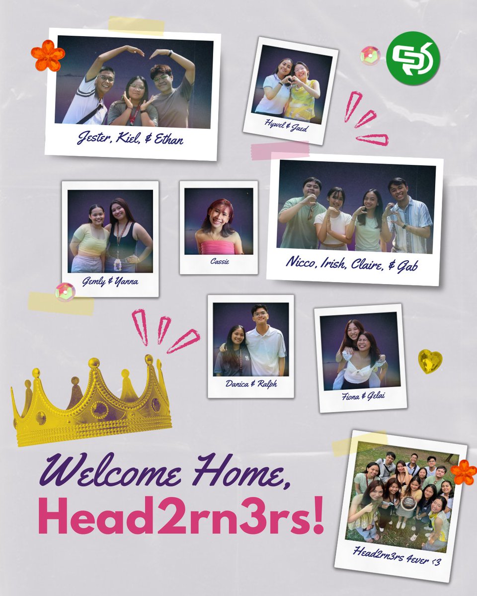 UPCOMMRESSOC's tweet photo. Welcome home, Head2rn3rs! ✨👑
The UP Communication Research Society welcomes the 23rd batch of new members.
We look forward to your growth here in UP CommResSoc.
#UPCRSHomecoming #BeyondResearch https://t.co/UdSmTTmLqN