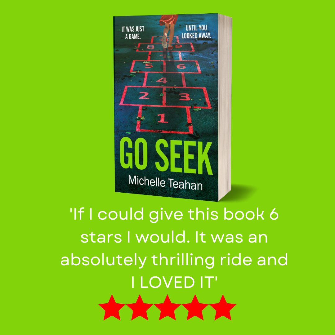 Calling all #bloggers! For a *limited* time only, we're giving you the chance to request your copy of @shellteah's UNMISSABLE thriller, #GoSeek - now on @NetGalley! Go, go, go! brnw.ch/21wGE6H