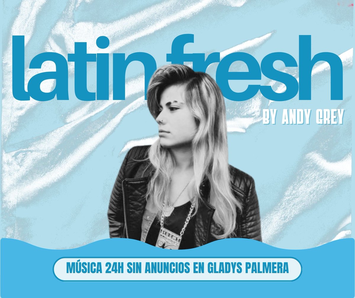 GladysPalmera's tweet photo. Escuchar el canal #LatinFresh es como ver a @AndyGreyDKMV pinchando en una noche que no quieres que nunca se acabe.
Aquí está toda la actualidad musical latinoamericana lista para escuchar.
🎧https://t.co/75dZhkqGyA https://t.co/uOvoQ7Pbga