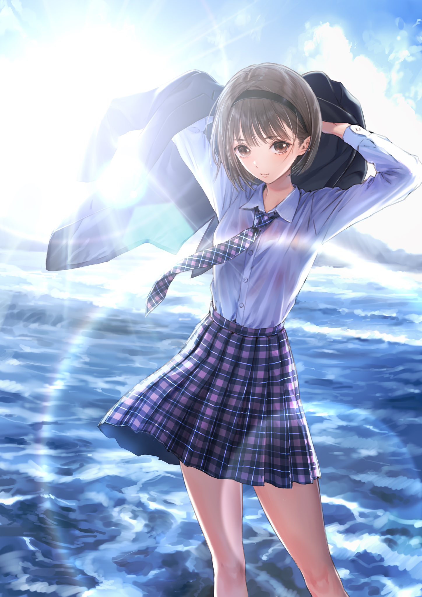 岸田メルがキャラデザ＆監修の美少女×学園×魔法少女なヒロイック