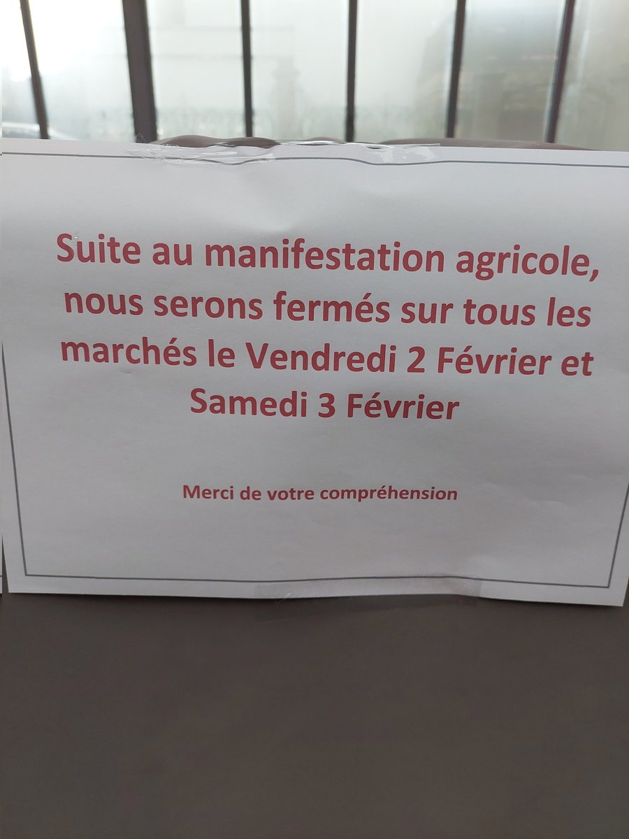 Jean-Baptiste Vervy (@jbvervy) on Twitter photo Message du fromager sur le marché du samedi matin. 😤.1/ le marché de rungis n'a jamais été bloqué. La preuve tous les autres commerçants on ce qu'il faut 2/ même si la gamme n'aurait pas été complète il y a quand même des producteurs locaux pour fournir un minimum. Message du fromager sur le marché du samedi matin. 😤.1/ le marché de rungis n'a jamais été bloqué. La preuve tous les autres commerçants on ce qu'il faut 2/ même si la gamme n'aurait pas été complète il y a quand même des producteurs locaux pour fournir un minimum.