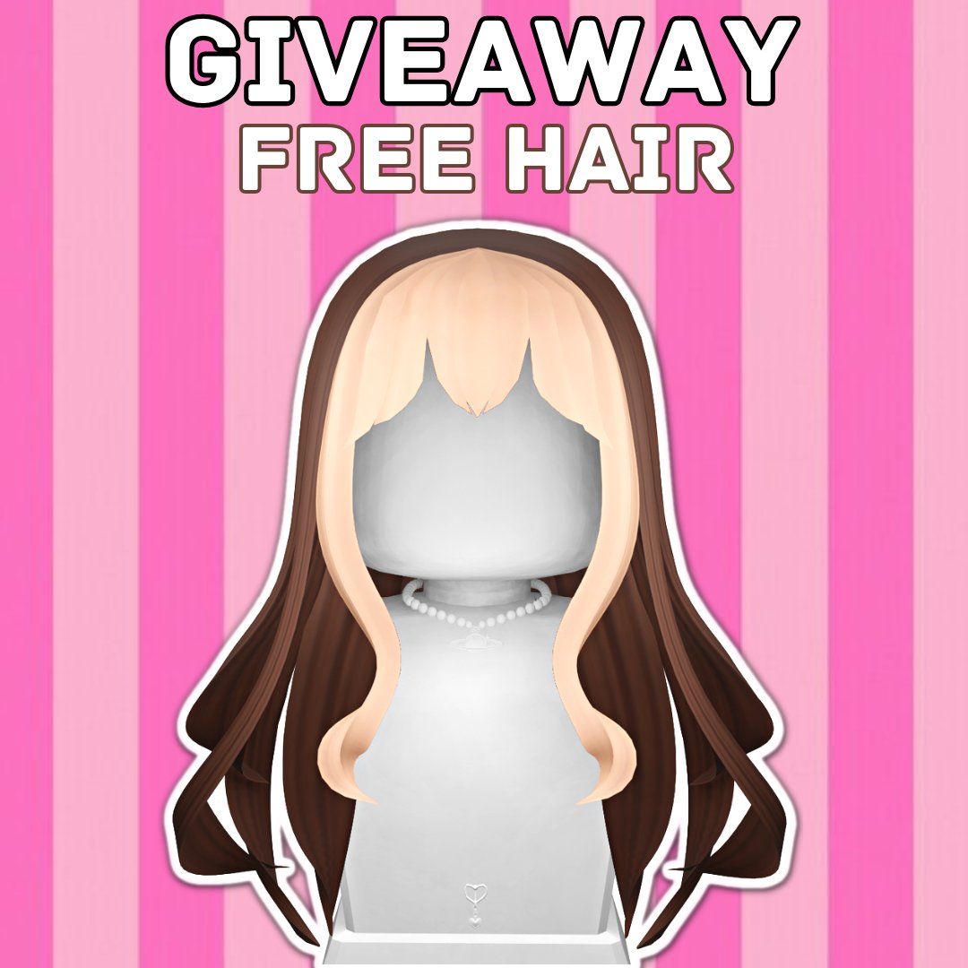 10 Chocolate Hair ITEM CODE GIVEAWAY! 

To enter: 

🔴Like 
🔴Retweet 
🔴Follow: @xgyn - @jessizad4 - @freeugcrbx 
🔴Favorite: roblox.com/catalog/162146…
🔴Coment with proof

 Finish in 11 hours! 

#roblox #robloxdev #robloxugcfree #robloxfreelimited
