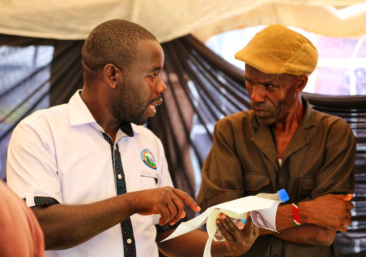 NCKenya's tweet photo. .@MOH_Kenya led by PS @muthonikenya is hosting a free cancer medical camp at Raimu Primary School, in Gichugu, Kirinyaga County.

Come and receive expert consultations and screenings at no cost.

The @NCKenya team led by Ag. Registrar/CEO Anne N. Mukuna, is supporting in the camp https://t.co/Klv5E7jF5g
