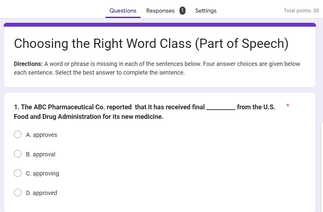 SayCoolEnglish's tweet image. [Online Test] - แกรมม่าพื้นฐานเรื่องแรกและเรื่องสำคัญที่สุดที่ควรกลับไปรีวิวคือเรื่อง part of speech (เน้น  4 ตัวหลักก่อนก็ได้ค่ะ: N, ADJ, V, ADV) เพราะจะช่วยทำให้เราเข้าใจโครงสร้างของประโยคในภาษาอังกฤษได้อย่างคร่าวๆ อย่างเช่นตอนเราดูซับฯภาษาอังกฤษเพื่อเรียนรู้คำศัพท์หรือ…