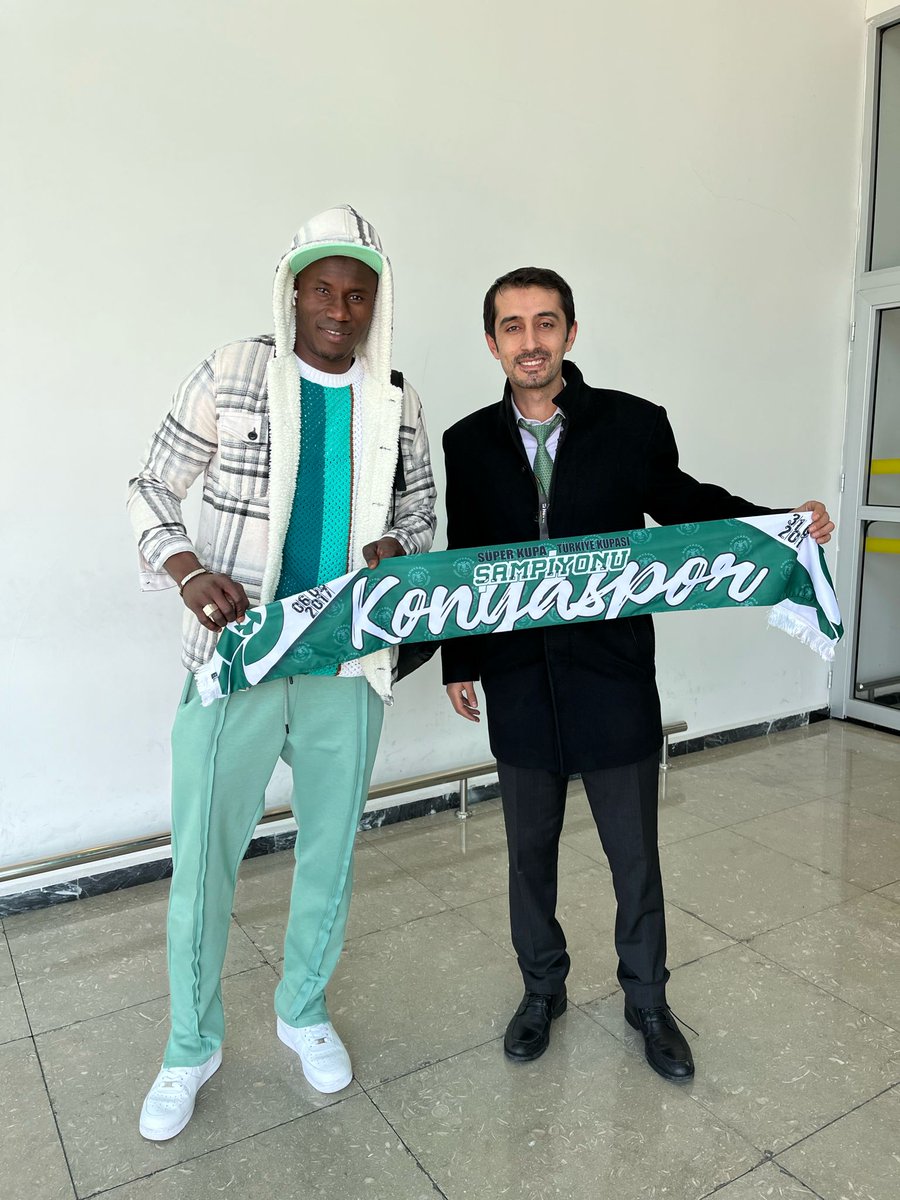 yakup0zturk's tweet photo. Yeni golcümüz
Bouly Junior Sambou Konya'da
#konyaspor
#transfer
#Sambou https://t.co/xpVIIyPtJ1