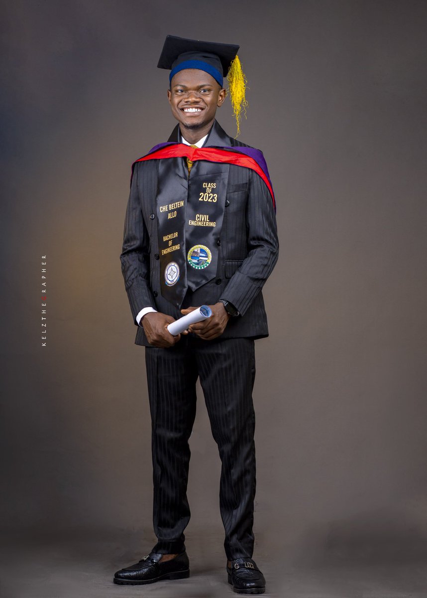 Belteiin's tweet photo. God did! Happy Convocation to me, B.Eng securedβ€οΈππ
#purplethursday #graduateengineer Nigerians Musa onyeka Cape Verde Apple vision pro Apple Music Semi Finals #AFCON2024 HE Peter Obi https://t.co/PmktOjvVM9