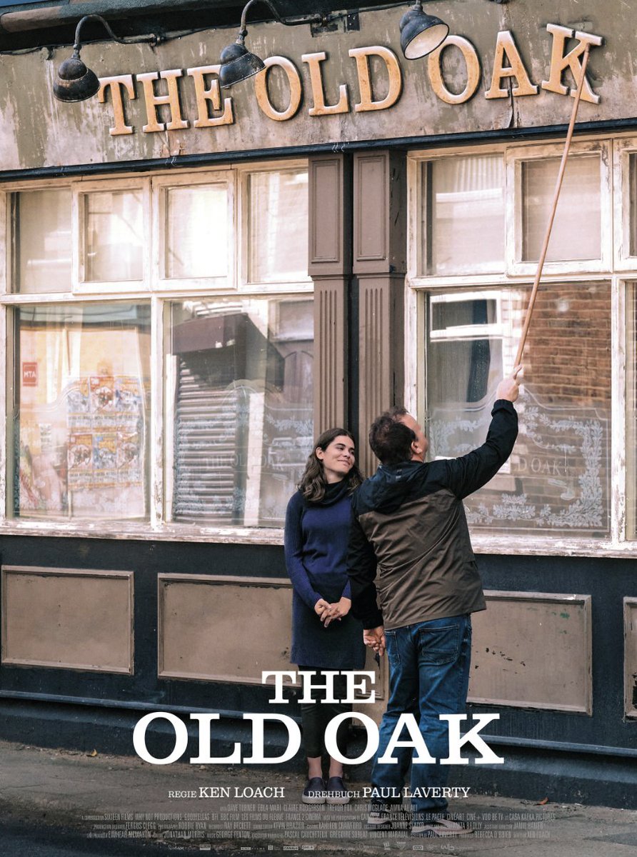 mathiasbridfelt's tweet image. Film. Cinema. 'THE OLD OAK' (Ken Loach). 
Se den. Lova. Livsviktigt! +++++.
Ken Loach gjorde det igen.
Öppnade våra ögon och hjärtan.
Känslomässig gråtfest. #filmtips #tvtips 
På bio nu. i Stockholm på Victoria, Grand, Saga.  filmstaden.se/film/NCG527607…