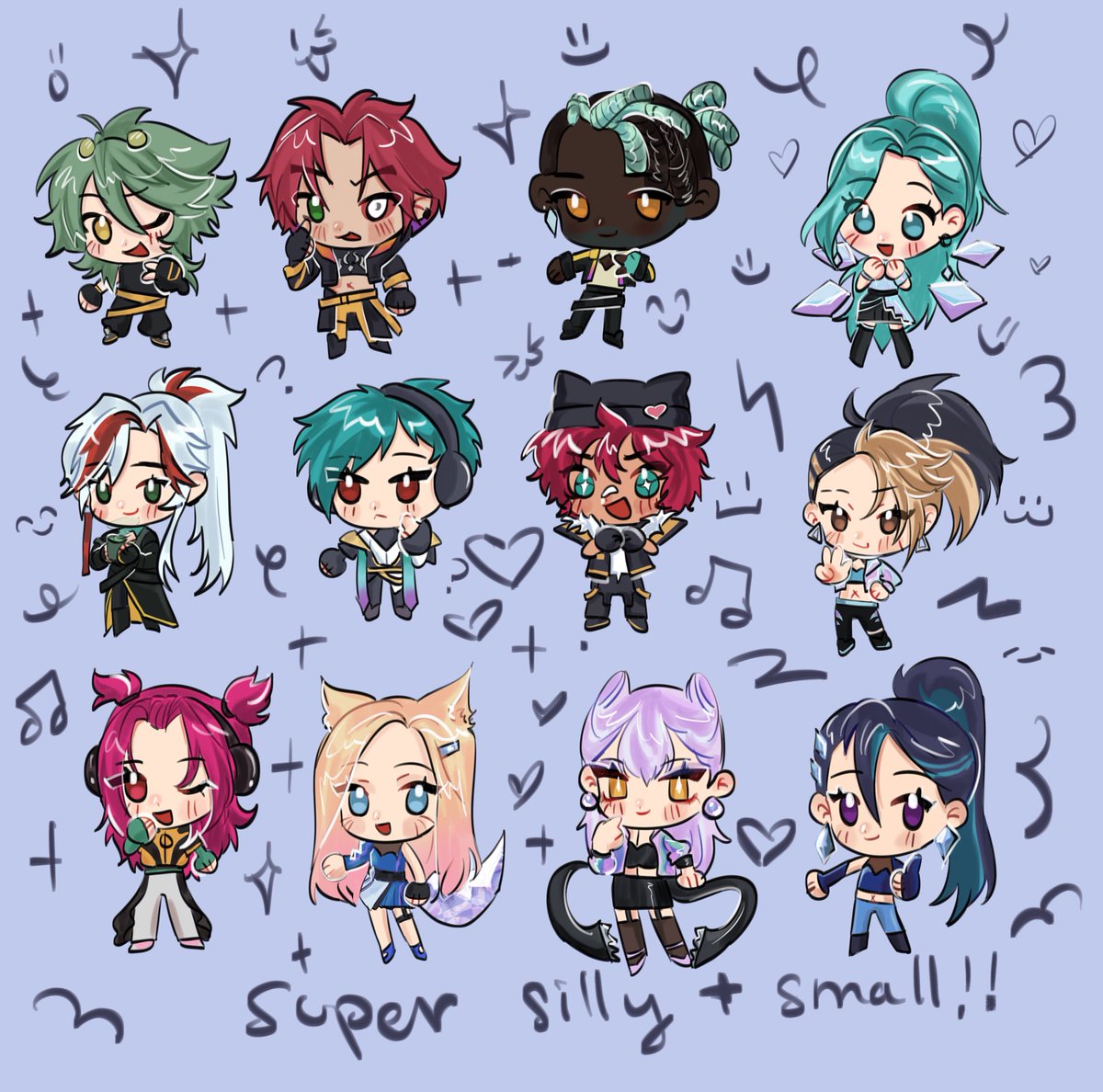 JH1NPHELIOS's tweet image. one bite is all it takes.....! #heartsteel #kda #leagueoflegends