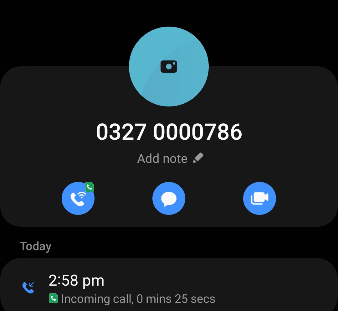 Hasnatahmad110's tweet photo. I just received a call, and on attending, there was Nawaz Sharif's voice recorded msg for vote .
Lol 🤣 😂 . What's going on?
@ImranKhanPTI @ImranRiazKhan @PTIofficial @ARYSabirShakir @PtiNorthPunjab https://t.co/uO8x7fmfxa