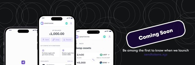 CryptoXP_11's tweet image. #Sendtokens

#Sendians, Big news !
The wallet of @usesendtokens to be launched soon!