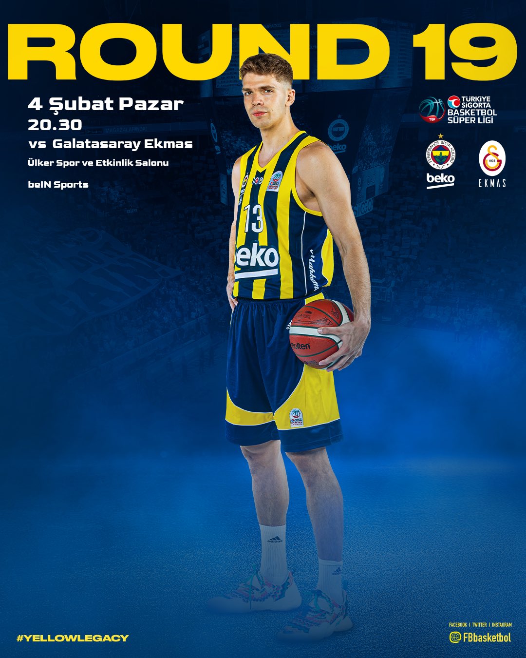 fenerbahçe galatasaray basketbol