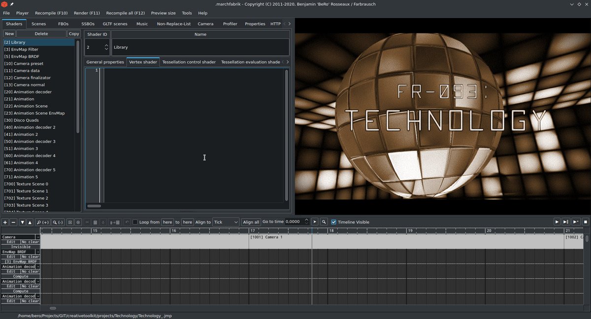 coder's tweet image. I ported my demo tool .marchfabrik to Linux this morning. That was a pretty quick task, much less than an hour. Lazarus/FreePascal&apos;s LCL/FCL maps the Win32 API specific pretty well natively to GTK, Qt etc. The sound output stuff I just ported back from my own DAW .klangknecht.