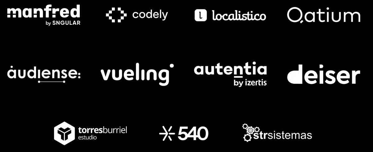 Seguimos sumando magníficos patrocinadores que van a hacer realidad el #SOSZ24 ¡Muchas gracias a todos ellos!🤗🤗 

Aún seguimos buscando un poco más de apoyo para poder materializar el evento. ¿Quieres ayudarnos a montar el #SOSZ24?

📩 Escríbenos a hola@cachirulovalley.com