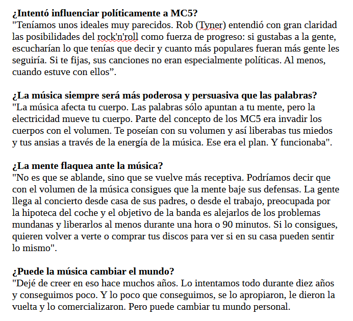 nandocruz32's tweet photo. En 2011 entrevisté al poeta contracultural John Sinclair, que durante una época fue mánager de MC5.
Recupero cuatro respuestas a raíz de la muerte de Wayne Kramer. https://t.co/ZGTGkEUmup