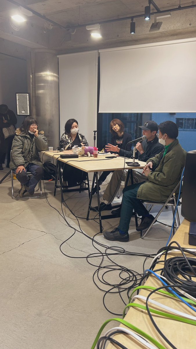 VincentRadio's tweet photo. #talk_program Day 2 本編(前半)もしもあなたも倒れてしまったら…そんな時のお得情報トーク🉐中原くん登場寸前まで公開致します❣️ @savemasaya1 @mixta @MATERIAL_tyo
“Hair Stylistics For SALE” Masaya Nakahara Collection Garage Sale 👉 https://t.co/s5EvXeD0ZA #masayanakahara #hairstylistics #violentonsengeisha #vincentradio