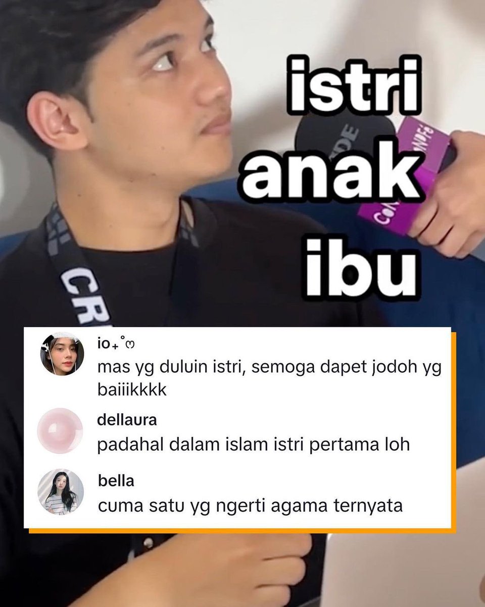 YG PAHAM KOMEN DI BAWAH 👌

[🎥via : CONDFe]