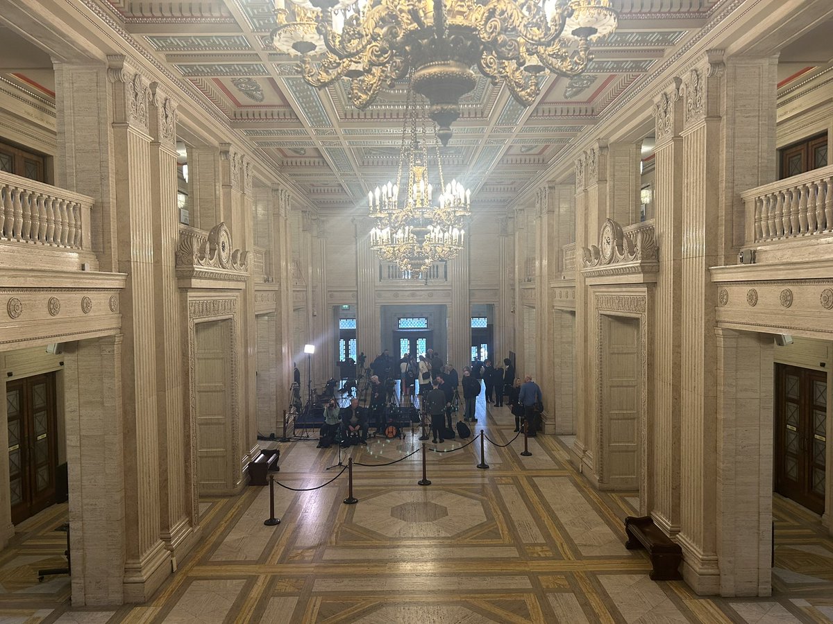 PiComms's tweet image. All systems are go at Stormont! 🗞️🎥