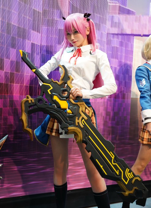 Twitterのコスプレ画像15