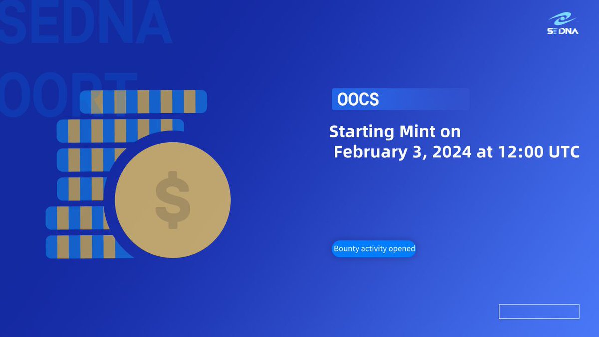 OORT's first applied inscription will officially open Mint on February 3rd at 12:00 UTC. We will conduct a bounty activity, share this tweet, and leave a comment. Within 24 hours, we will randomly select 5 users to receive USDT/OORT rewards 

#OORT #Inscription #launch