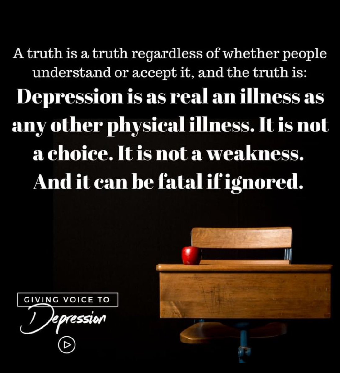 VoiceDepression's tweet photo. Hear weekly stories of lived experience with depression on the Giving Voice to Depression podcast. 400 episodes.  2M plays in 81 countries. Necessary discussions. 

#youarenotalone #MentalHealthMatters  #podcast  #depressionquotes https://t.co/VBze1J7CEJ